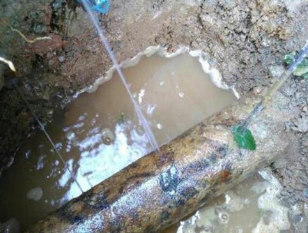 金塔楼顶漏水维修公司分享下漏水检测的原理